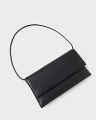 Loeffler Randall Charlee Black Leather Shoulder Bag I Shoulder Bags I Handbags | Women Shoulder Bags