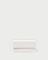 Loeffler Randall Charlee Cream Satin Shoulder Bag I Shoulder Bags I Handbags | Women Shoulder Bags