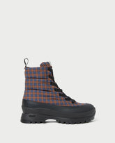 Loeffler Randall Davey Navy/Rust Weather Boot | Women Boots