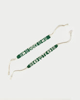 Loeffler Randall Deep Green Vote/Choice Bracelets | Women Accessories