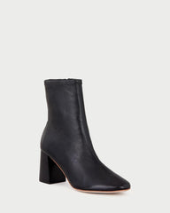Loeffler Randall Elise Black Stretch Bootie L Ankle Boots L Footwear | Women Boots