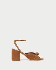 Loeffler Randall Fiamma Cacao Knot Mid-Heel Sandal L Heeled Sandals L Footwear | Women Heeled Sandals