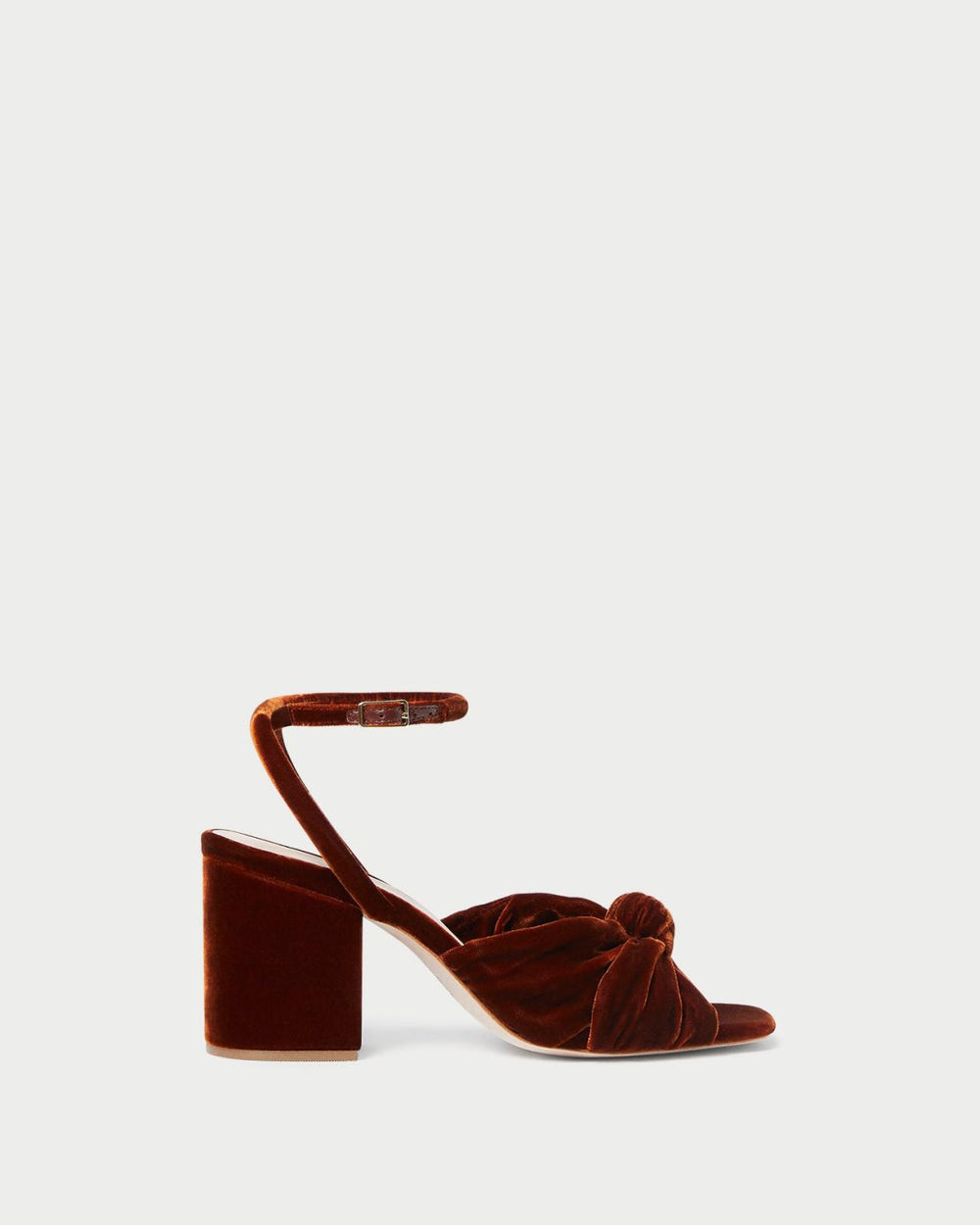 Loeffler Randall Fiamma Sienna Knot Mid-Heel Sandal L Heeled Sandals L Footwear | Women Heeled Sandals
