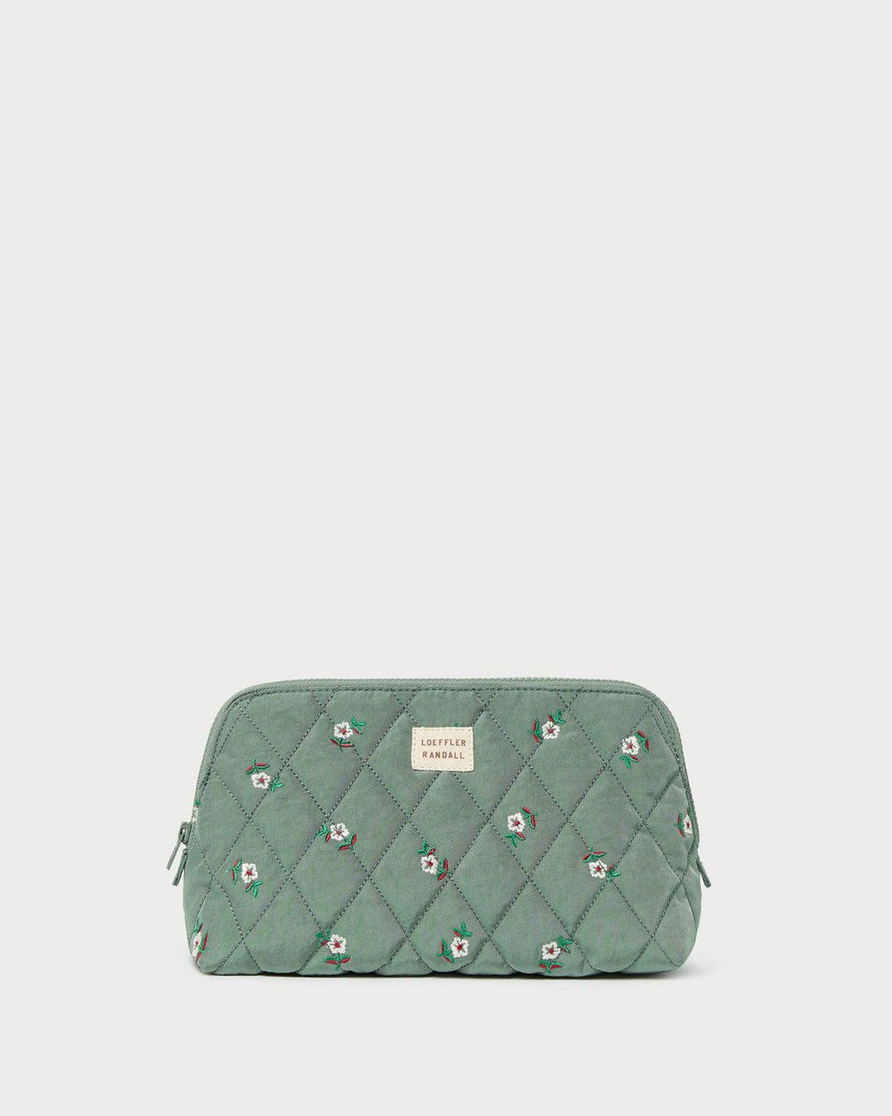 Loeffler Randall Frances Sage Floral Cosmetic Pouch | Women Accessories