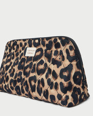 Loeffler Randall Frances Watercolor Leopard Cosmetic Pouch | Women Accessories
