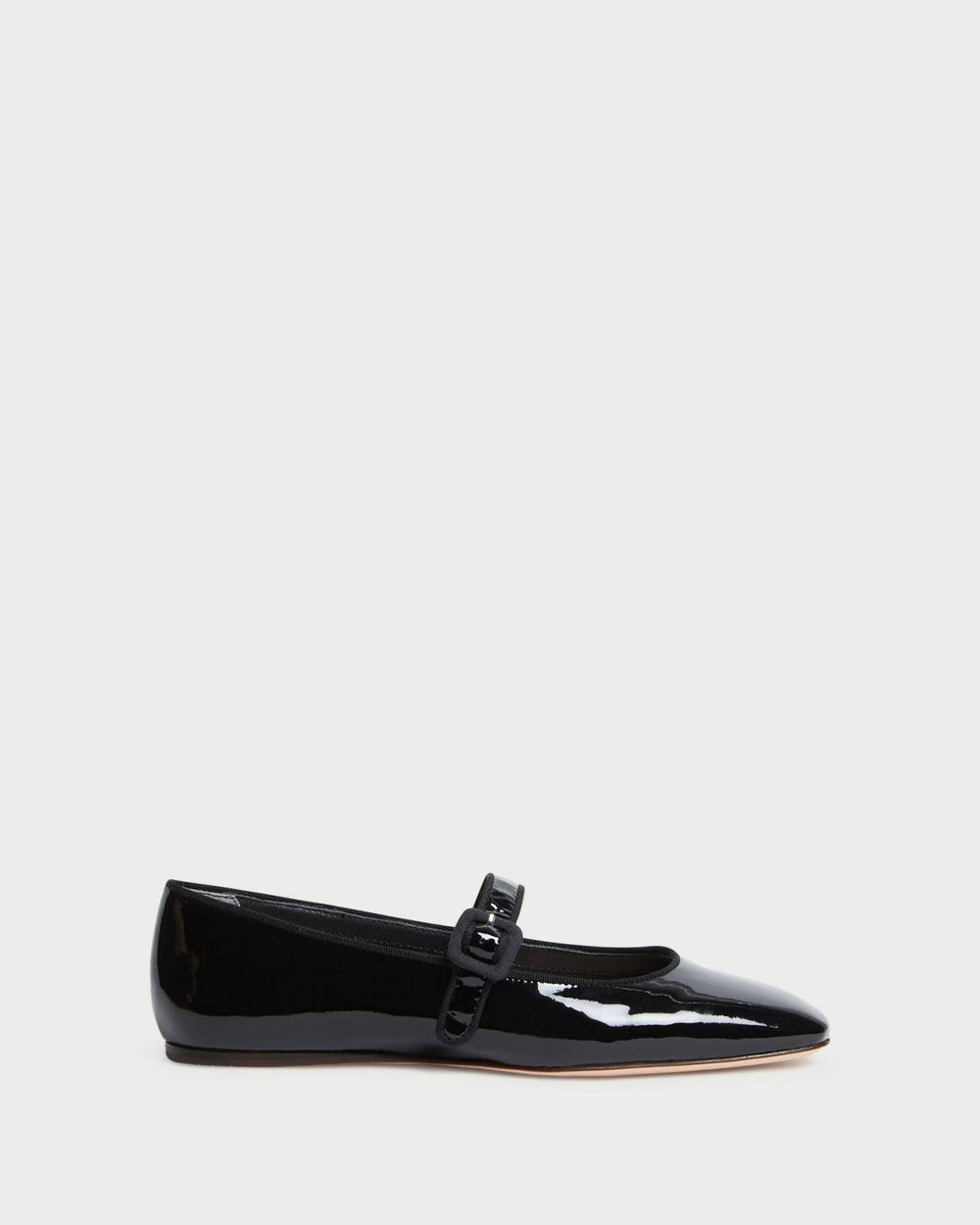 Loeffler Randall Ginger Black Patent Mary Jane L Flats L Footwear | Women Flats & Loafers