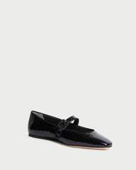 Loeffler Randall Ginger Black Patent Mary Jane L Flats L Footwear | Women Flats & Loafers