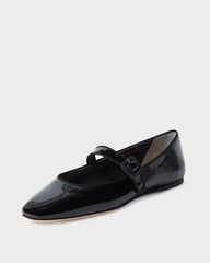 Loeffler Randall Ginger Black Patent Mary Jane L Flats L Footwear | Women Flats & Loafers