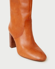 Loeffler Randall Goldy Tall Boot Cognac | Women Boots