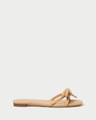 Loeffler Randall Hadley Dune Bow Sandal L Heeled Sandals L Footwear | Women Flat Sandals