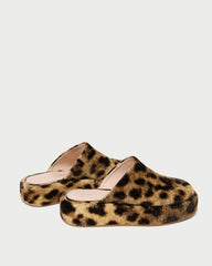 Loeffler Randall Haven Leopard Velvet Mule | Women Flats & Loafers