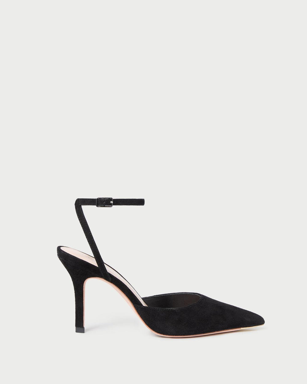 Loeffler Randall Jaden Black Suede Pump | Women Pumps & Mules