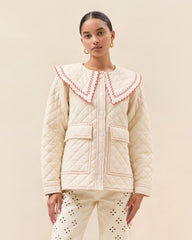 Loeffler Randall James Quilted Jacket | Women Outerwear
