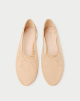 Loeffler Randall Landon Caramel Mesh Ballet Flat L Flats L Footwear | Women Flats & Loafers