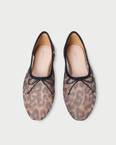 Loeffler Randall Landon Leopard Mesh Ballet Flat | Women Flats & Loafers