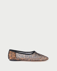 Loeffler Randall Landon Leopard Mesh Ballet Flat | Women Flats & Loafers