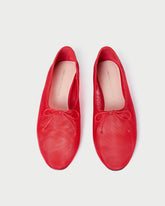Loeffler Randall Landon Mesh Red Ballet Flat | Women Flats & Loafers