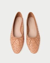 Loeffler Randall Landry Honey Woven Ballet Flat L Flats L Footwear | Women Flats & Loafers