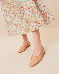 Loeffler Randall Landry Honey Woven Ballet Flat L Flats L Footwear | Women Flats & Loafers