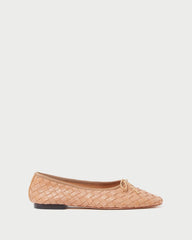 Loeffler Randall Landry Honey Woven Ballet Flat L Flats L Footwear | Women Flats & Loafers