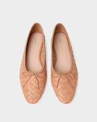 Loeffler Randall Landry Honey Woven Ballet Flat L Flats L Footwear | Women Flats & Loafers