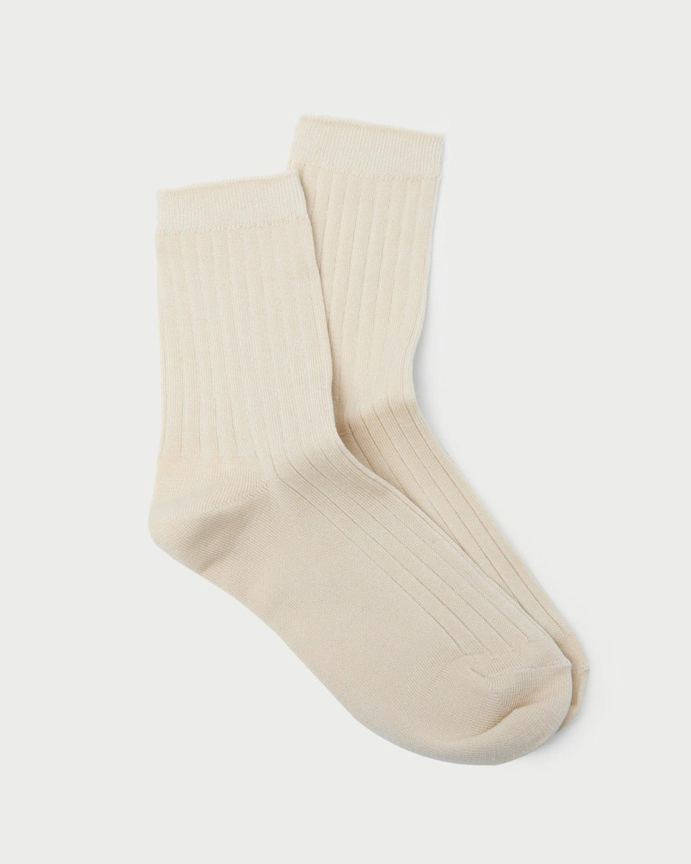 Loeffler Randall Le Bon Shoppe White Trouser Sock | Women Soft Accessories