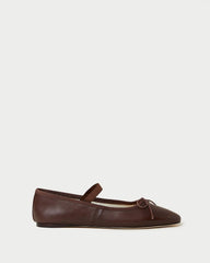 Loeffler Randall Leonie Chocolate Ballet Flat I Flats And Mules I Footwear | Women Flats & Loafers