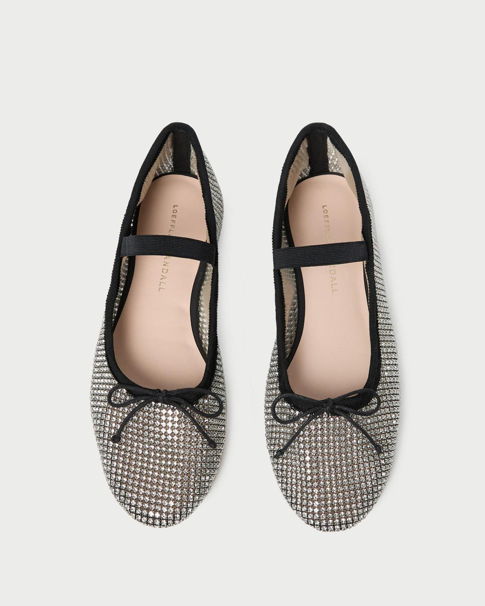 Loeffler Randall Leonie Crystal Ballet Flat | Women Flats & Loafers
