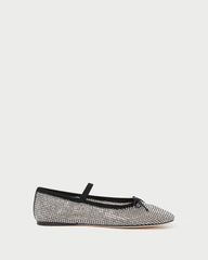 Loeffler Randall Leonie Crystal Ballet Flat | Women Flats & Loafers