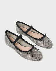 Loeffler Randall Leonie Crystal Ballet Flat | Women Flats & Loafers