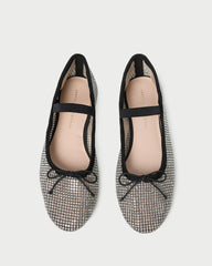 Loeffler Randall Leonie Crystal Ballet Flat | Women Flats & Loafers