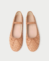 Loeffler Randall Leonie Honey Ballet Flat L Flats L Footwear | Women Flats & Loafers