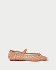Loeffler Randall Leonie Honey Ballet Flat L Flats L Footwear | Women Flats & Loafers