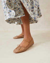Loeffler Randall Leonie Safari Ballet Flat L Flats L Footwear | Women Flats & Loafers