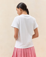 Loeffler Randall LR X Nikki Chasin Florida Tee | Women Tops