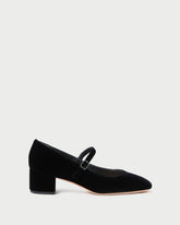 Loeffler Randall Lyra Black Mary Jane Pump | Women Pumps & Mules
