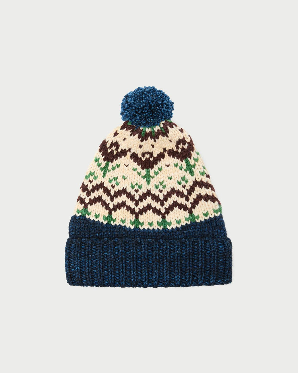 Loeffler Randall Macelyn Navy Tulip Beanie | Women Accessories
