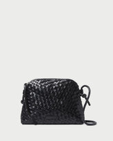 Loeffler Randall Mallory Black Woven Leather Crossbody L Crossbodies L Handbags | Women Crossbodies