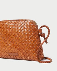 Loeffler Randall Mallory Timber Brown Woven Crossbody L Crossbodies L Handbags | Women Crossbodies