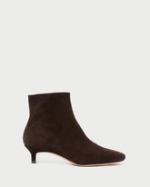 Loeffler Randall Marcella Brown Suede Ankle Boot | Women Boots