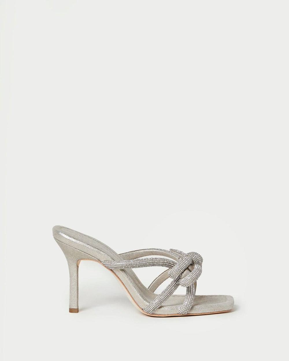 Loeffler Randall Margi Cappuccino Bow Heel I Heeled Sandals I Footwear | Women Heeled Sandals