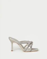 Loeffler Randall Margi Cappuccino Bow Heel I Heeled Sandals I Footwear | Women Heeled Sandals