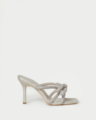 Loeffler Randall Margi Cappuccino Bow Heel I Heeled Sandals I Footwear | Women Heeled Sandals