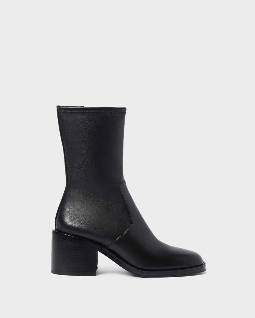 Loeffler Randall Nolan Black Stretch Bootie L Ankle Boots L Footwear | Women Boots