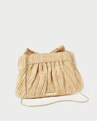 Loeffler Randall Rayne Natural Bow Clutch L Clutches L Handbags | Women Clutches
