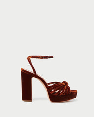 Loeffler Randall Rivka Sienna Knot Platform Sandal L Heeled Sandals L Footwear | Women Heeled Sandals