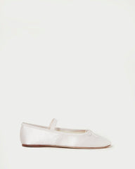 Loeffler Randall Shop The Leonie Cream Ballet Flat At Loefflerrandall.com | Women Flats & Loafers