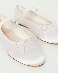 Loeffler Randall Shop The Leonie Cream Ballet Flat At Loefflerrandall.com | Women Flats & Loafers