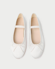 Loeffler Randall Shop The Leonie Cream Ballet Flat At Loefflerrandall.com | Women Flats & Loafers