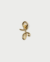 Loeffler Randall Small Gold Letter "J" Charm L Jewelry L Accessories | Women Jewelry